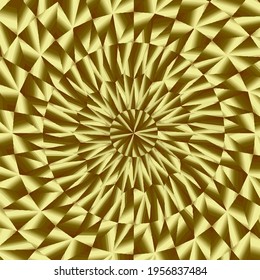 mandala with simple colors .Vector hand drawn doodle mandala.Isolated. 
