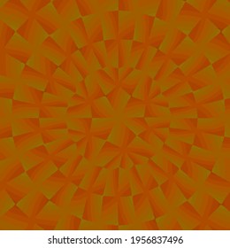 mandala with simple colors .Vector hand drawn doodle mandala.Isolated. 