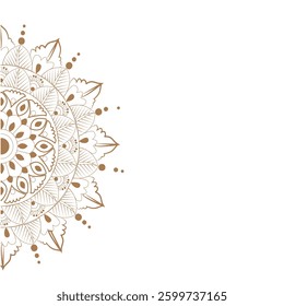 Mandala for social media post design