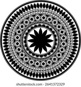 A mandala is a spiritual and ritual symbol that represents the universe in Hinduism, Buddhism, and other spiritual traditions. 
