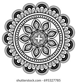 Mandala spiritual symbol