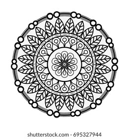 Mandala spiritual symbol