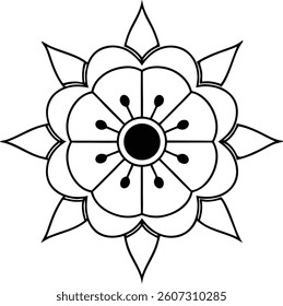 Mandala Stencil and Vector Art Designs