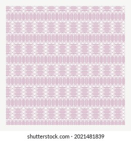mandala Style Seamless Pattern Design Full Print Ready Eps File