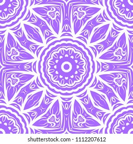 Mandala Style Vector Color Shapes. Abstract design. Decoration for fashion, holiday card, fantastic relax.