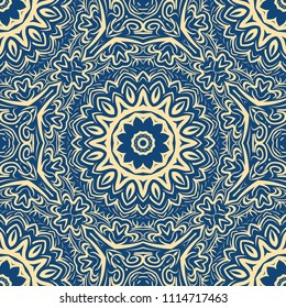 Mandala Style Vector Color Shapes. Abstract design. Decoration for fashion, holiday card, fantastic relax.