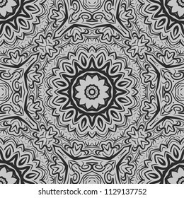 Mandala Style Vector Color Shapes. Abstract design. Decoration for fashion, holiday card, fantastic relax.