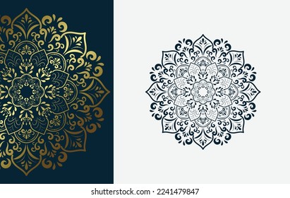 Mandala Style Vector Shapes Design Collection