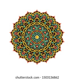 Mandala with Stylish and modern design, simple and elegant for your design element