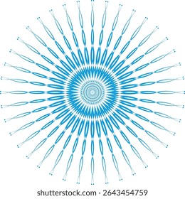 Mandala of Symmetry and Visual Harmony