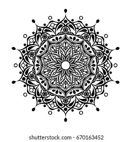     Mandala Tattoo 