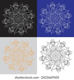 Mandala tattoo ideas, Pinterest, patterns , unique designs vector eps mandala designs free download for your company.