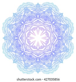 Mandala tattoo template for design