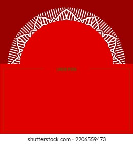 Mandala template with elegant, classic elements. Great for invitation, flyer, menu, brochure, background