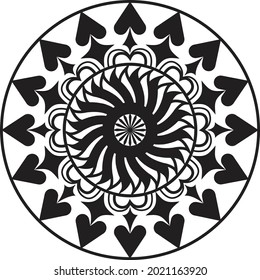 Mandala Templates For Paper, Vinyl, Laser Cutting and more