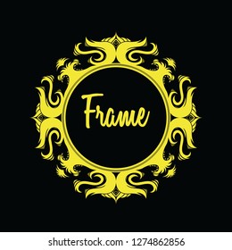 Mandala texture abstract decoration background ornament element luxury ramadhan illustration emblem isolated
