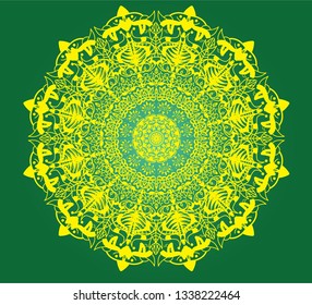 mandala texture art