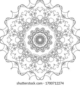 
A mandala that soothes and balances