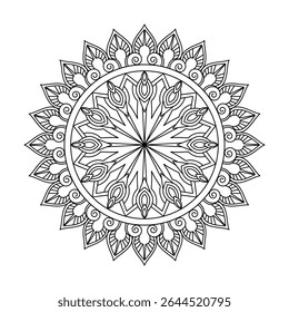 Mandala Trace Born from Gentle Layers