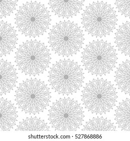 Mandala, tribal ethnic ornament, vector islamic arabic,circular pattern, round vector ornament