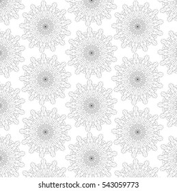 Mandala, tribal ethnic ornament, vector islamic arabic,circular pattern, round vector ornament
