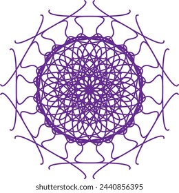 Mandala: Unique design Mandala spirituals, Art form Rangoli design
