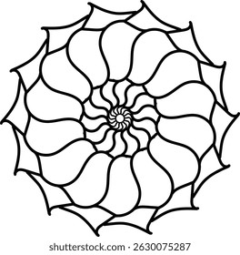 Mandala. Use in Luxurious design. Best for design business card, marriage invitation card and Luxurious Box design etc.