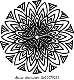 Mandala. Use in Luxurious design. Best for design business card, marriage invitation card and Luxurious Box design etc.