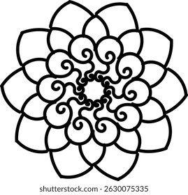 Mandala. Use in Luxurious design. Best for design business card, marriage invitation card and Luxurious Box design etc.