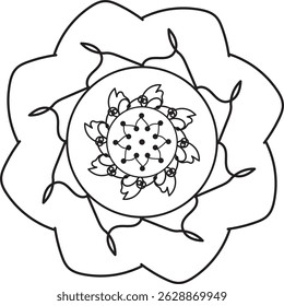  mandala used bed cover design etc