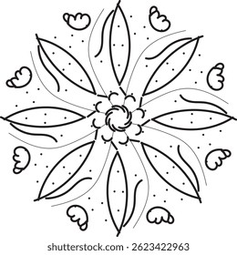 mandala vactor official design illustrator 