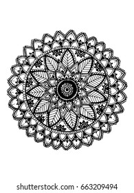 mandala vector