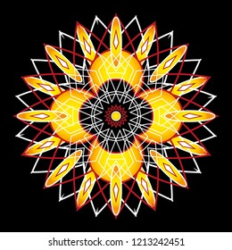 Mandala Vector Art
