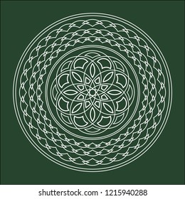 Mandala Vector Art
