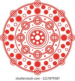 Mandala Vector Art