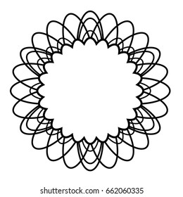 mandala vector art