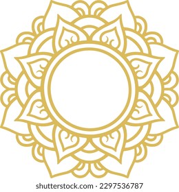 mandala vector art design eps