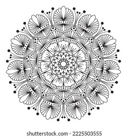 Mandala Vector Art Graphic, Template, design, Background, Chakra, Vector, Art, illustration, Website Banner, Posters, Card