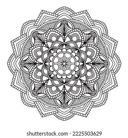 Mandala Vector Art Graphic, Template, design, Background, Chakra, Vector, Art, illustration, Website Banner, Posters, Card