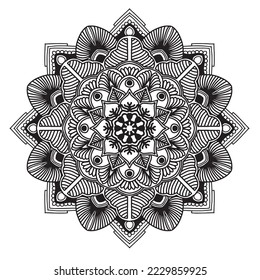 Mandala Vector Art Graphic, Template, design, Background, Chakra, Vector, Art, illustration, Website Banner, Posters, Card