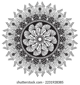 Mandala Vector Art Graphic, Template, design, Background, Chakra, Vector, Art, illustration, Website Banner, Posters, Card