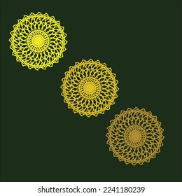 mandala vector art graphics desgn