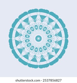 Mandala Vetor Art, Ícones e Gráficos coloridos