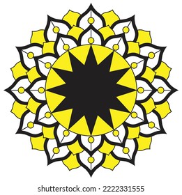 Mandala Vector Art, Icons, and Graphics