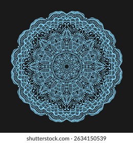 Mandala Vector Art, Icons, and Graphics