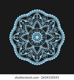 Mandala-Vektorgrafik, Symbole und Grafiken
