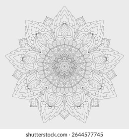 Mandala Vector Art, Icons, and Graphics