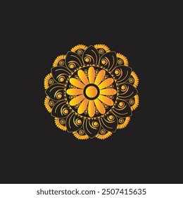 mandala vector art  Illustration eps