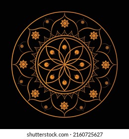 mandala vector art modern design 