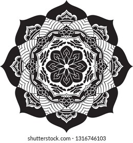 Mandala Vector Art Pattern